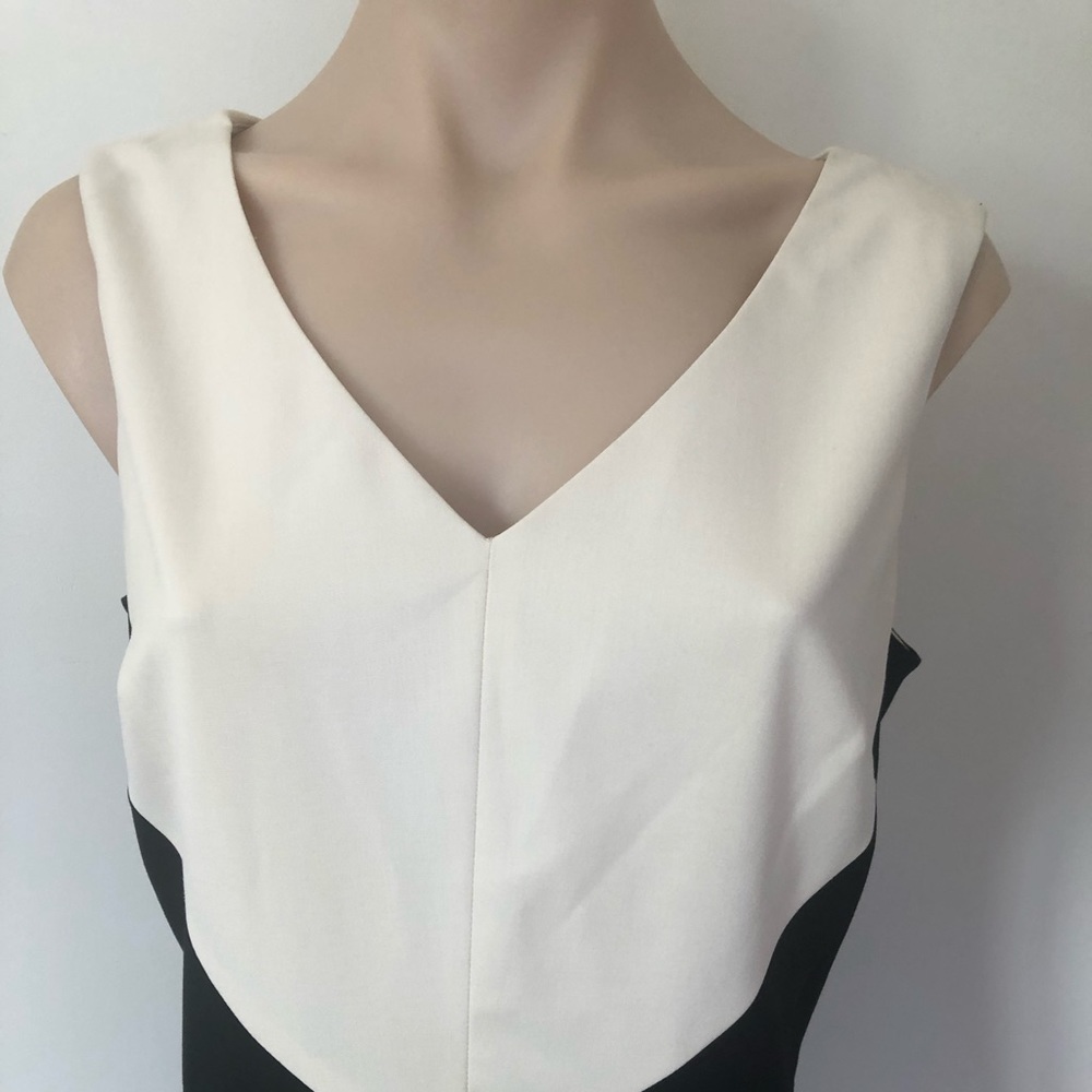 🌿 BANANA REPUBLIC 🌿 ladies sleeveless pencil dress size 8 - Picture 2 of 4